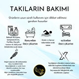 Amazonit Taşı Doğal Taş Kolye- Anka Gemstone