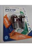P21W Chrome Diadem 12V 93 Turuncu Amber