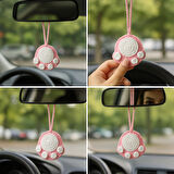 Amigurumi Araba Dikiz Aynası Süsü & Anahtarlık & Çanta Askısı - El Örgüsü