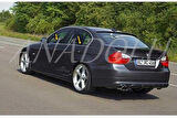 Bmw E90 Krom Cam Çıtası 4 Parça 2005-2012 Paslanmaz Çelik