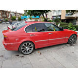 Bmw E46 Krom Cam Çıtası 4 Parça 1998-2005 Arası Paslanmaz Çelik