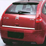 Citroen C4 Hb Krom Bagaj Alt Çıta 2005-2010 P.Çelik 