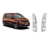 Peugeot Rifter 2019- Krom Stop Çerçevesi 