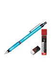 6 Adet Stabilo Boss Original Fosforlu Kalem + 1 Adet Rotring Mavi 0.7 Uçlu Kalem Seti Uç ve Silgi Hediye