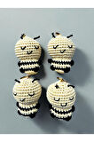 AMİGURUMİ ANAHTARLIK & ÇANTA SÜSÜ. 7-8 CM. EL EMEĞİ