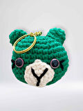 Amigurumi Anahtarlık 7-8 cm Sevimli El Örgüsü Hediyelik Anahtar ve Çanta Aksesuarı