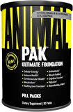 Universal Animal Pak - Convenient Multivitamin for Men & Women Daily All-in-One Vitamin & Supplement Pack - Zinc, Vitamins Amino Acids and Immune Support - Sports Nutrition Performance - 30 Pack