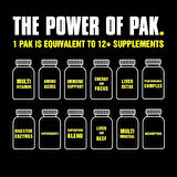 Universal Animal Pak - Convenient Multivitamin for Men & Women Daily All-in-One Vitamin & Supplement Pack - Zinc, Vitamins Amino Acids and Immune Support - Sports Nutrition Performance - 30 Pack