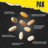 Universal Animal Pak - Convenient Multivitamin for Men & Women Daily All-in-One Vitamin & Supplement Pack - Zinc, Vitamins Amino Acids and Immune Support - Sports Nutrition Performance - 30 Pack
