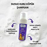 Bioxi® Susuz Kuru Köpük Şampuan 150 ML 5,07 Floz Köpük Pompalı