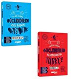 Ankara 6. Sınıf Matematik + Türkçe Güçlendiren Soru Seti 2 Kitap 2023