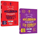 Ankara 7. Sınıf Türkçe + Fen Bilimleri Güçlendiren Soru Seti 2 Kitap 2023