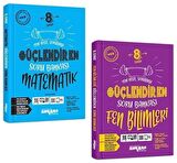 Ankara 8. Sınıf Matematik + Fen Bilimleri Güçlendiren Soru Seti 2 Kitap 2023