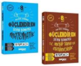 Ankara 8. Sınıf Matematik + İnkılap Güçlendiren Soru Seti 2 Kitap 2023