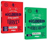 Ankara 8. Sınıf Türkçe + Din Kültürü Güçlendiren Soru Seti 2 Kitap 2023