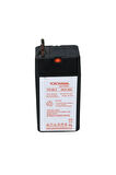 Yokohama YH-40.3 4 Volt - 0.3 Amper Akü (25.5x19.5x48 mm)