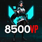 8500 VP - Valorant Points