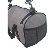 Spor Seyahat Çantası 45 Cm Ayakkabı Bölümlü