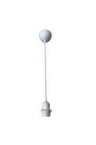 Avize İskelet Teli 3mm Paslanmaz Galvaniz Metal 58cm (DUY TAKIMI DAHİL)