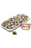 Çifte Kavrulmuş Antep Fıstıklı Mini Lokum 1 Kg