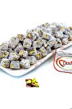Çifte Kavrulmuş Antep Fıstıklı Mini Lokum 500gram