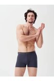 3'lü Antrasit Modal Boxer