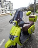 MOTOCAM Apachi Beauty 125 Ön Cam 2024-2026 Model 37cm Siyah Renkli 4mm Elcikli APARATSIZ