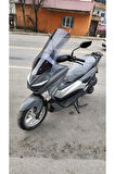 Volta Apec Apx5 Siperlik Ön Cam 2023 2024 Model 68cm Açıkfüme Renkli 4mm