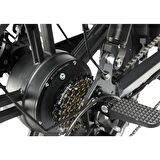 APE RYDER MD-10 ELEKTRİKLİ BİSİKLET - NARDO GRİ