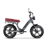 APE RYDER MD-10 ELEKTRİKLİ BİSİKLET - NARDO GRİ