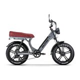APE RYDER MD-10 ELEKTRİKLİ BİSİKLET - ANTRASİT GRİ