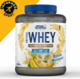 Applied Nutrition Critical Whey Protein 2000 Gr MUZ Aromalı