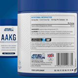 Applied Nutrition AAKG - L Arginine Alpha Ketoglutarate 3000mg Nitric Oxide Energy Boost Muscle Pump
