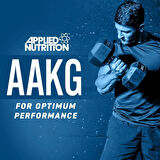 Applied Nutrition AAKG - L Arginine Alpha Ketoglutarate 3000mg Nitric Oxide Energy Boost Muscle Pump