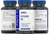 Applied Nutrition Vitamin 3000 IU D3 Vitamin 90 Caps
