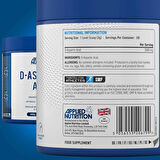 Applied Nutrition Daa-Aspartic Acid - Natural Booster for Enhanced Performance (300g - 100 Servings)