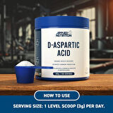 Applied Nutrition Daa-Aspartic Acid - Natural Booster for Enhanced Performance (300g - 100 Servings)