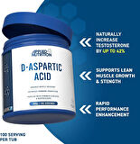 Applied Nutrition Daa-Aspartic Acid - Natural Booster for Enhanced Performance (300g - 100 Servings)