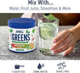 Applied Nutrition Critical Greens Superfood Blend for Gut Health Energy and Immune Support 30 Servis