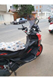 Aprilia SR GT 200 Siperlik Ön Cam 2021 2024 Model 58cm Açıkfüme Renkli 4mm