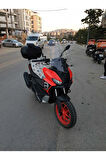 Aprilia SR GT 200 Siperlik Ön Cam 2021 2024 Model 58cm Şeffaf Renkli 4mm