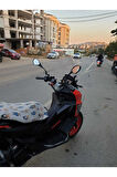 Aprilia SR GT 200 Siperlik Ön Cam 2021 2024 Model 58cm Şeffaf Renkli 4mm