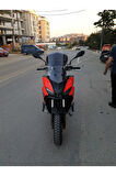 Aprilia SR GT 200 Siperlik Ön Cam 2021 2024 Model 58cm Şeffaf Renkli 4mm