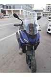 aprilia SR GT 200 Ön Cam 2021-2023 Model İçin 58cm  Şeffaf Renkli  4mm Uzun Cam