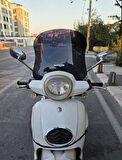 MOTOCAM Aprilia Scarabeo 200 İe Siperlik Ön Cam 35cm 2008-2015 Model Siyah Renkli 4mm