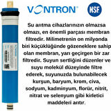 Ihlas Aura Cebilon Plus Uyumlu 5'li Filtre Seti Vontron Membran
