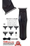 AR-0032 Profesyonel Şarjlı Saç Sakal Tıraş Makinesi
