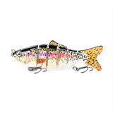 Suni Balık Yemi 10 cm 19 gr Gerçekçi Kıvrak Rapala - No.1