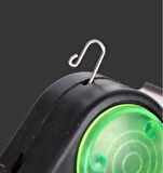 Led Işıklı Sesli Bite Balık Alarm Olta Kamış Alarmı