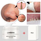 LANBENA Siyah Nokta Bandı & Siyah Nokta Maskesi Nose maske 